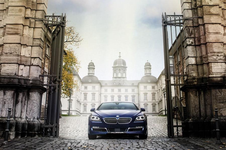  Alpina B6 Bi-Turbo Gran Coupe (F06) 2014 года  (фото 13 из 19)